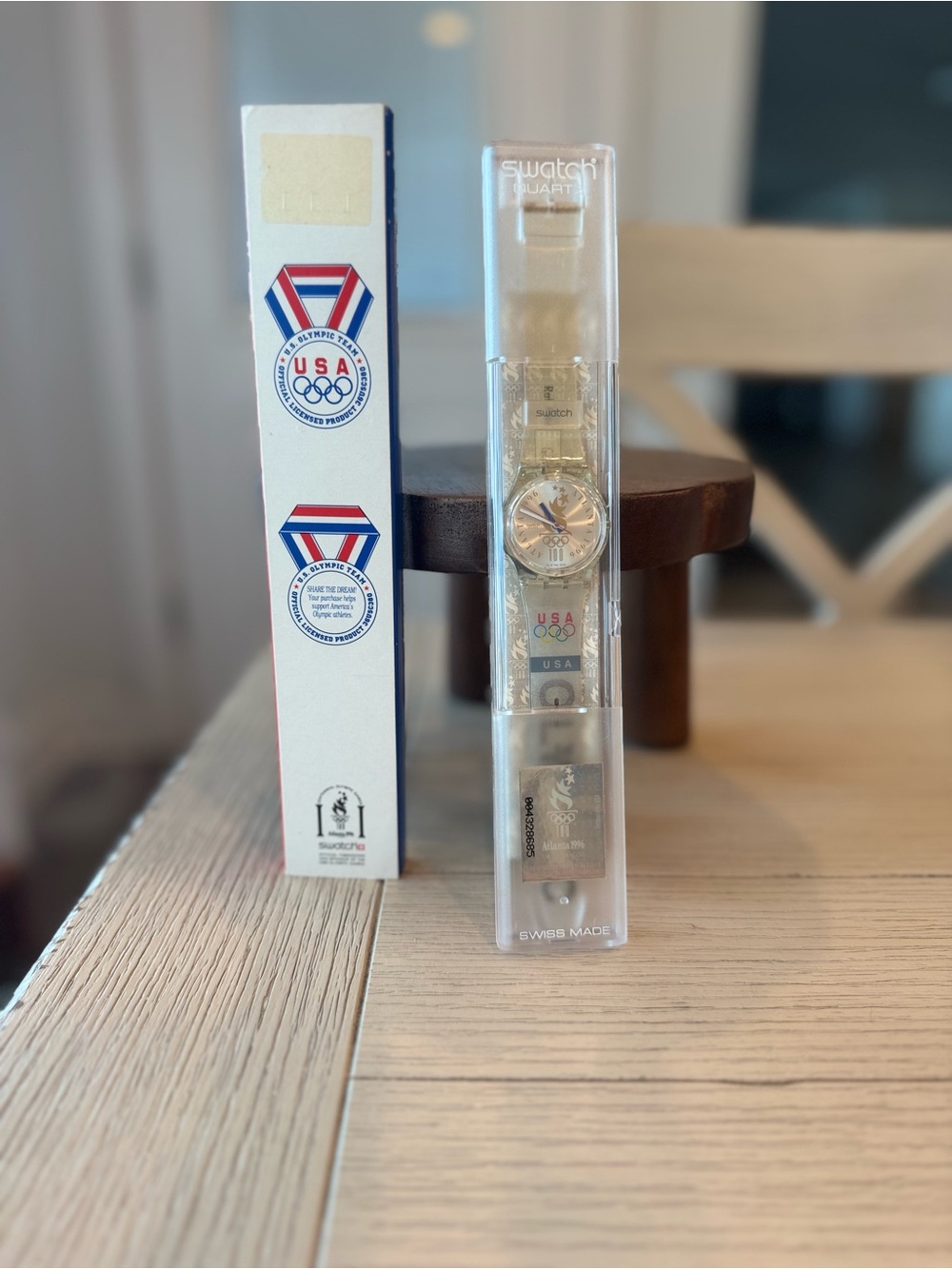 Swatch USA Olympic Quartz Watch 1996